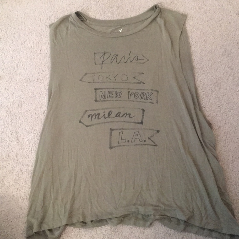 American Eagle Muscle Tank